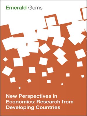 cover image of New Perspectives in Economics